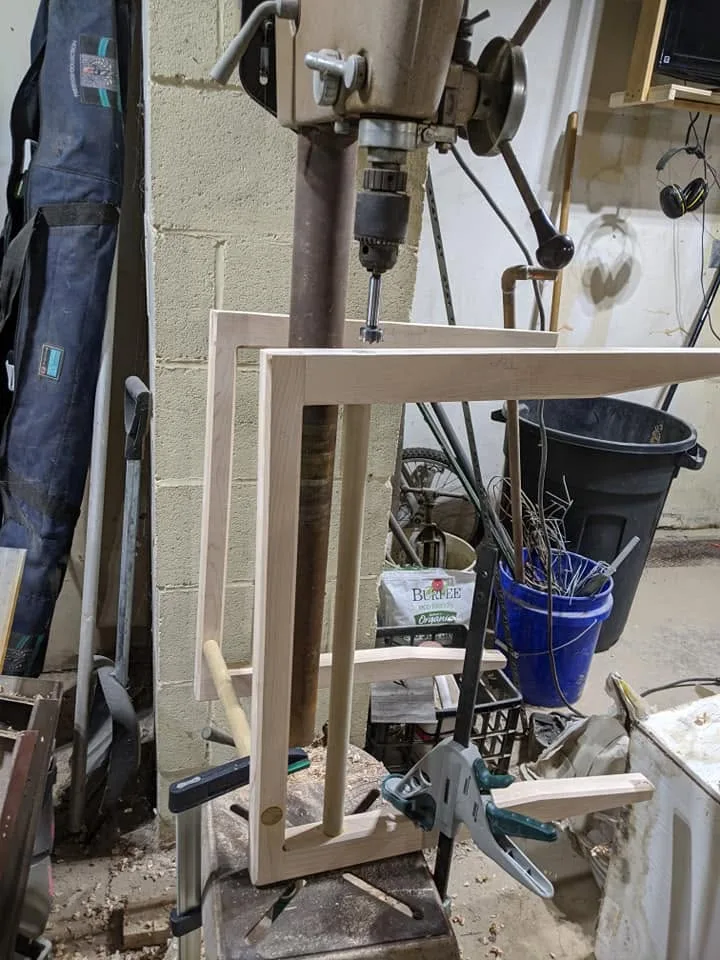 C-Table TV Tray