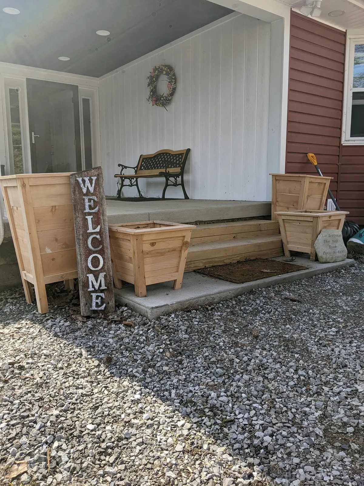 Cedar Planters
