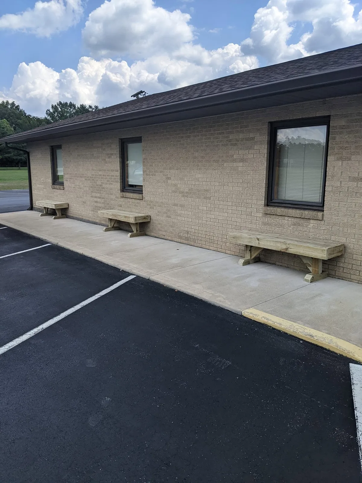 Outdoor Benches