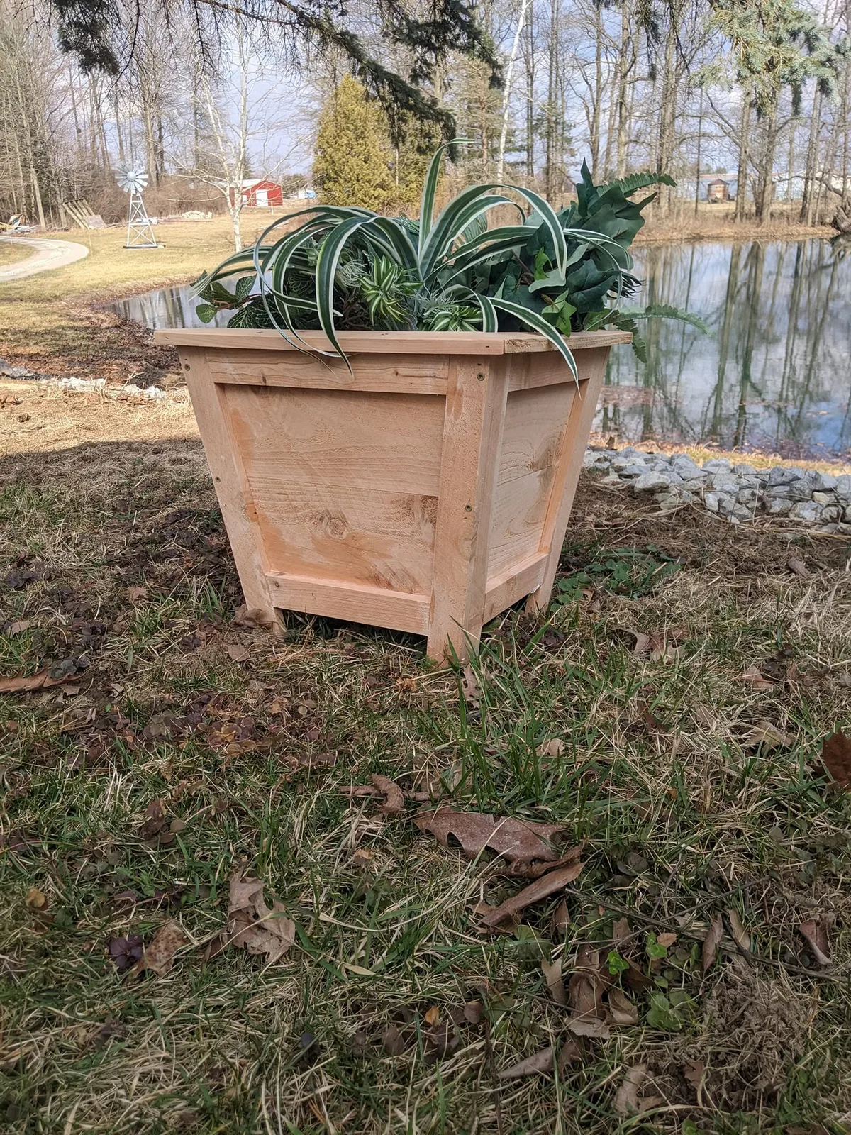 Cedar Planters