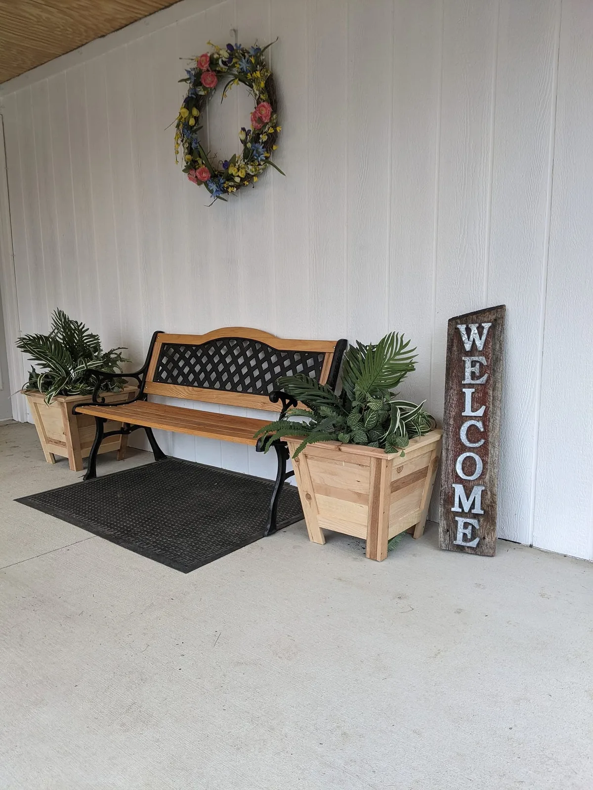 Cedar Planters