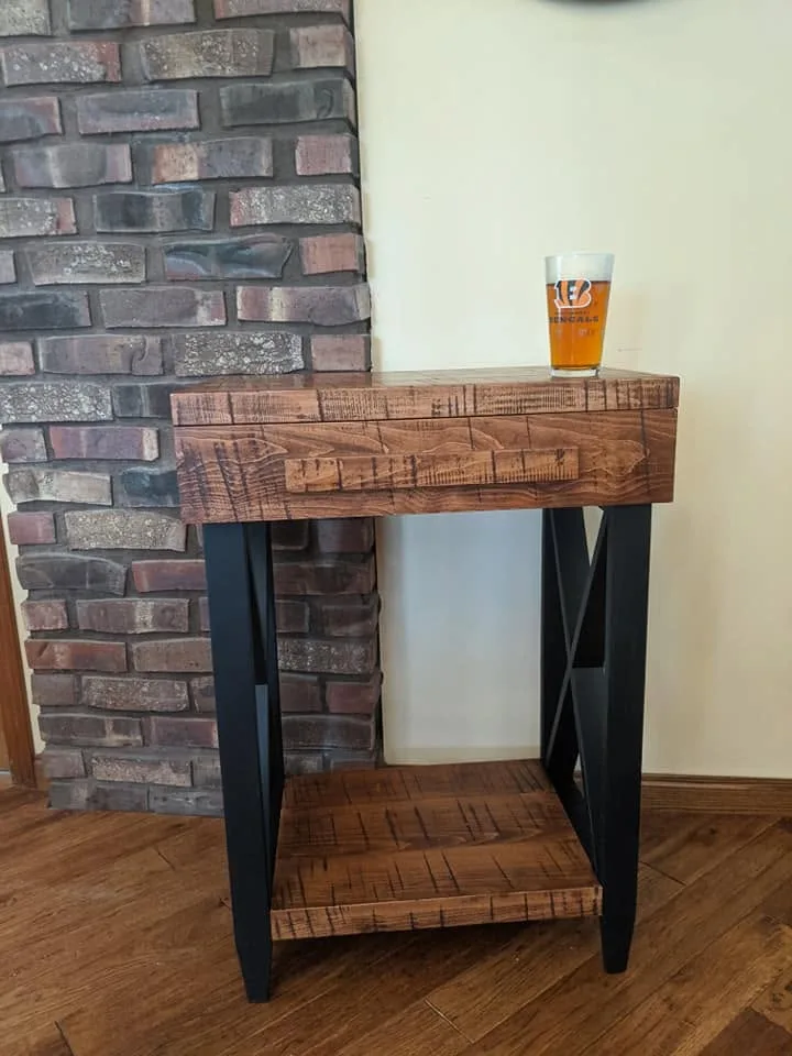 X-Frame Nightstand