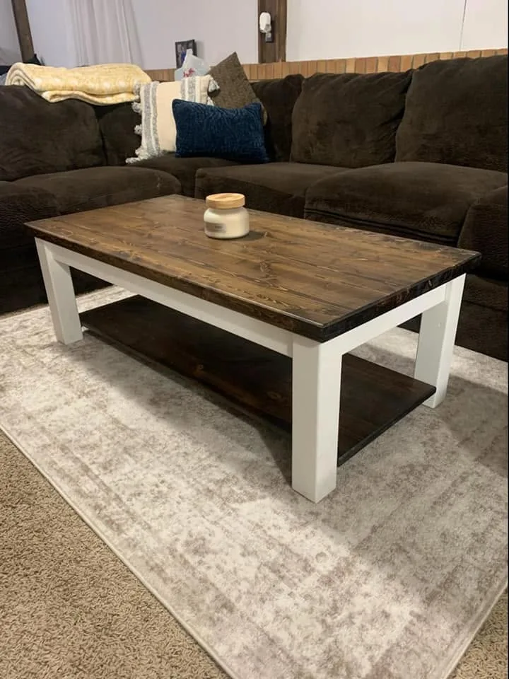 Farmhouse Coffee Table
