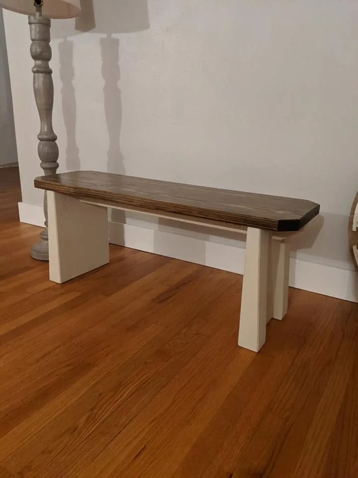 Farmhouse Bench