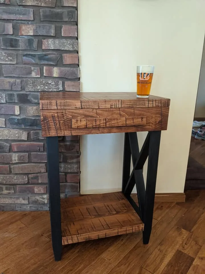 X-Frame Nightstand