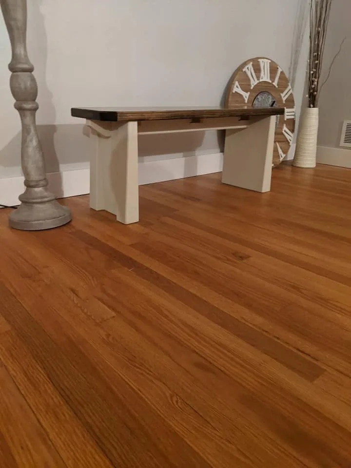 Farmhouse Bench