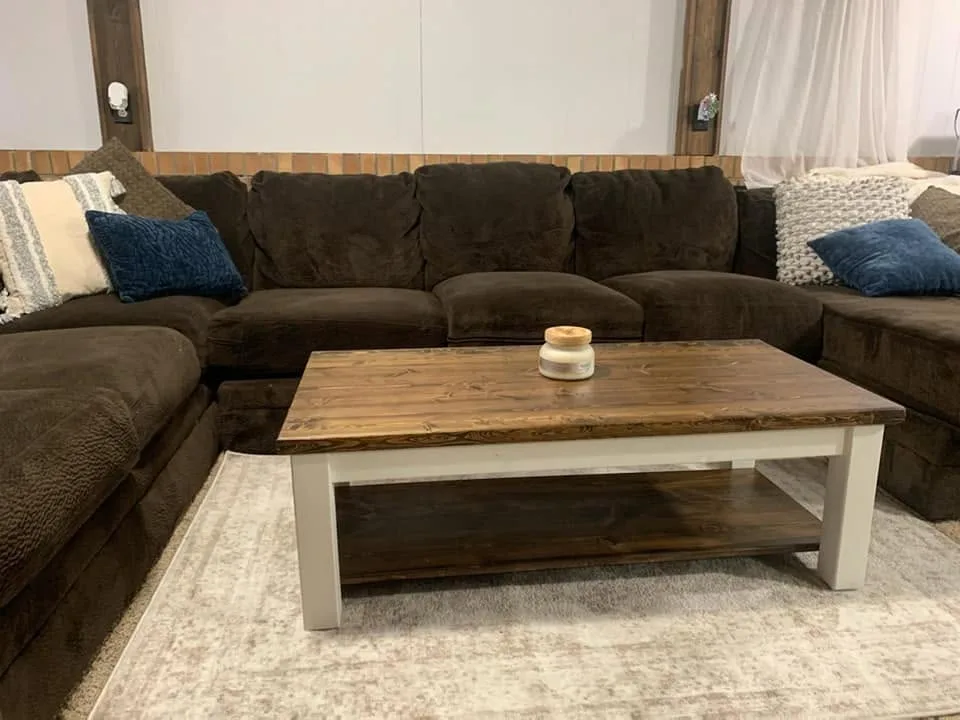 Farmhouse Coffee Table
