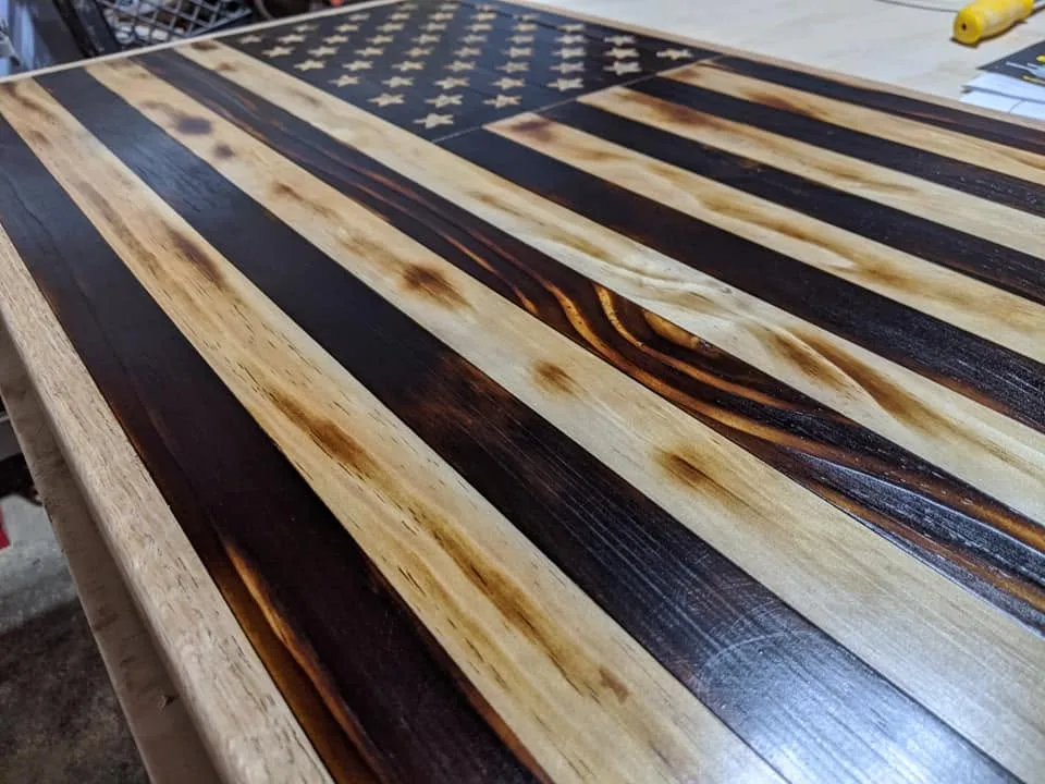 Wood Flags