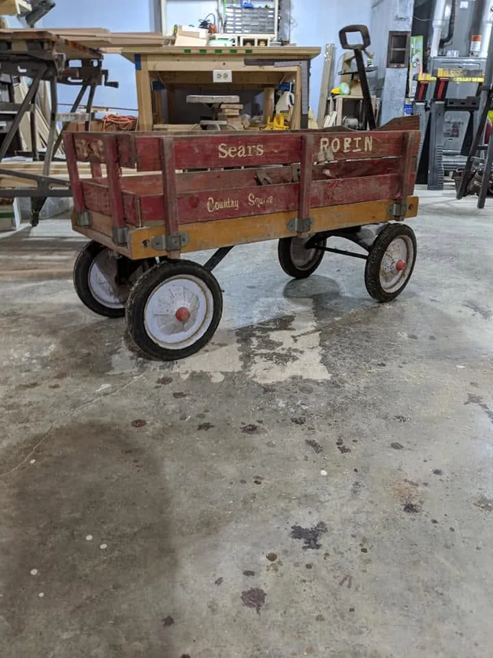 Wagon Restoration