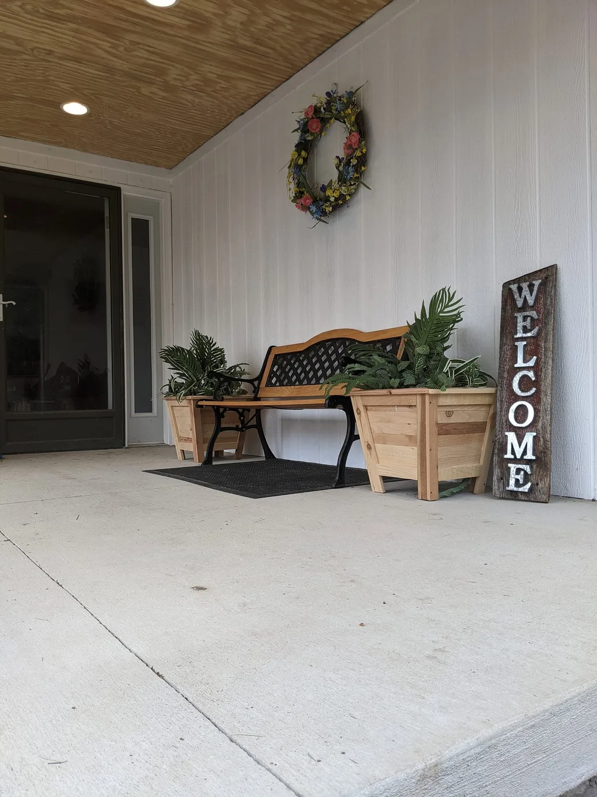 Cedar Planters