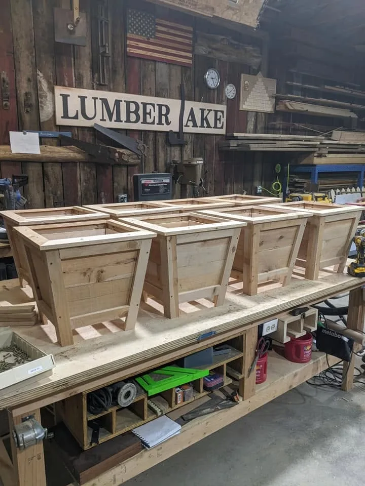 Cedar Planters