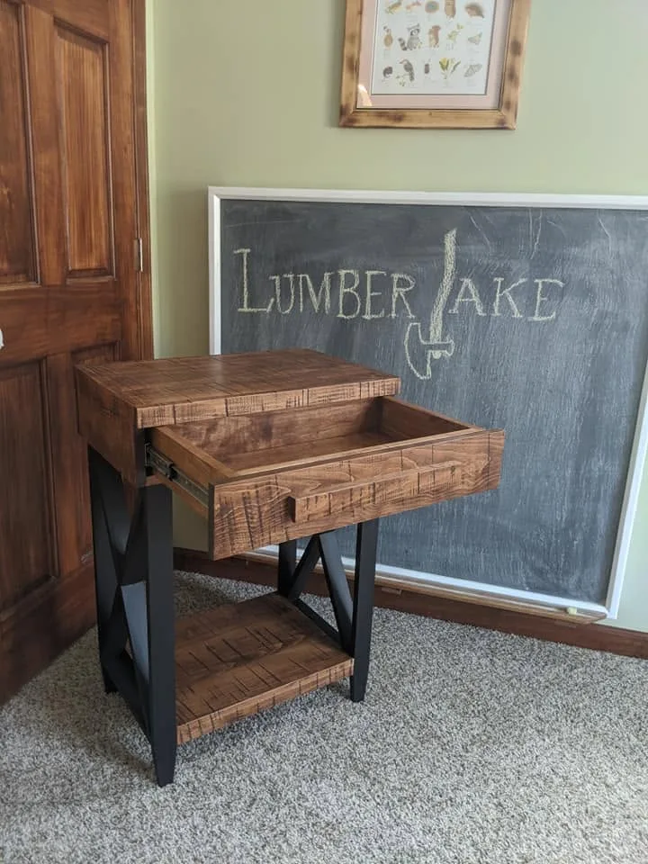 X-Frame Nightstand