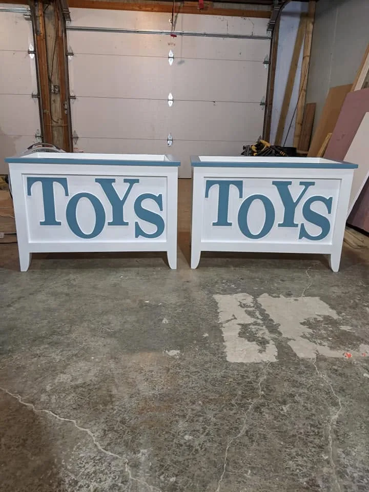 Toy Boxes