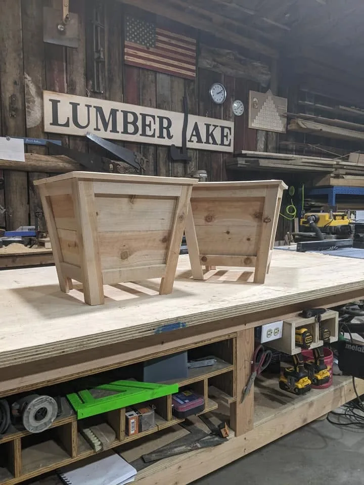 Cedar Planters