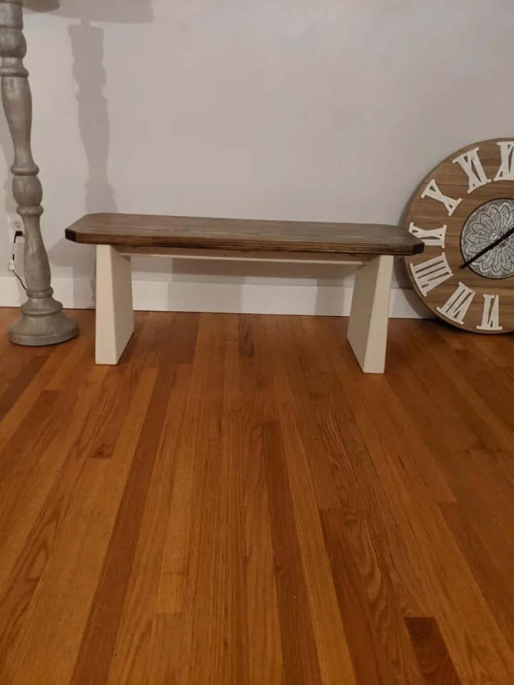 Farmhouse Bench