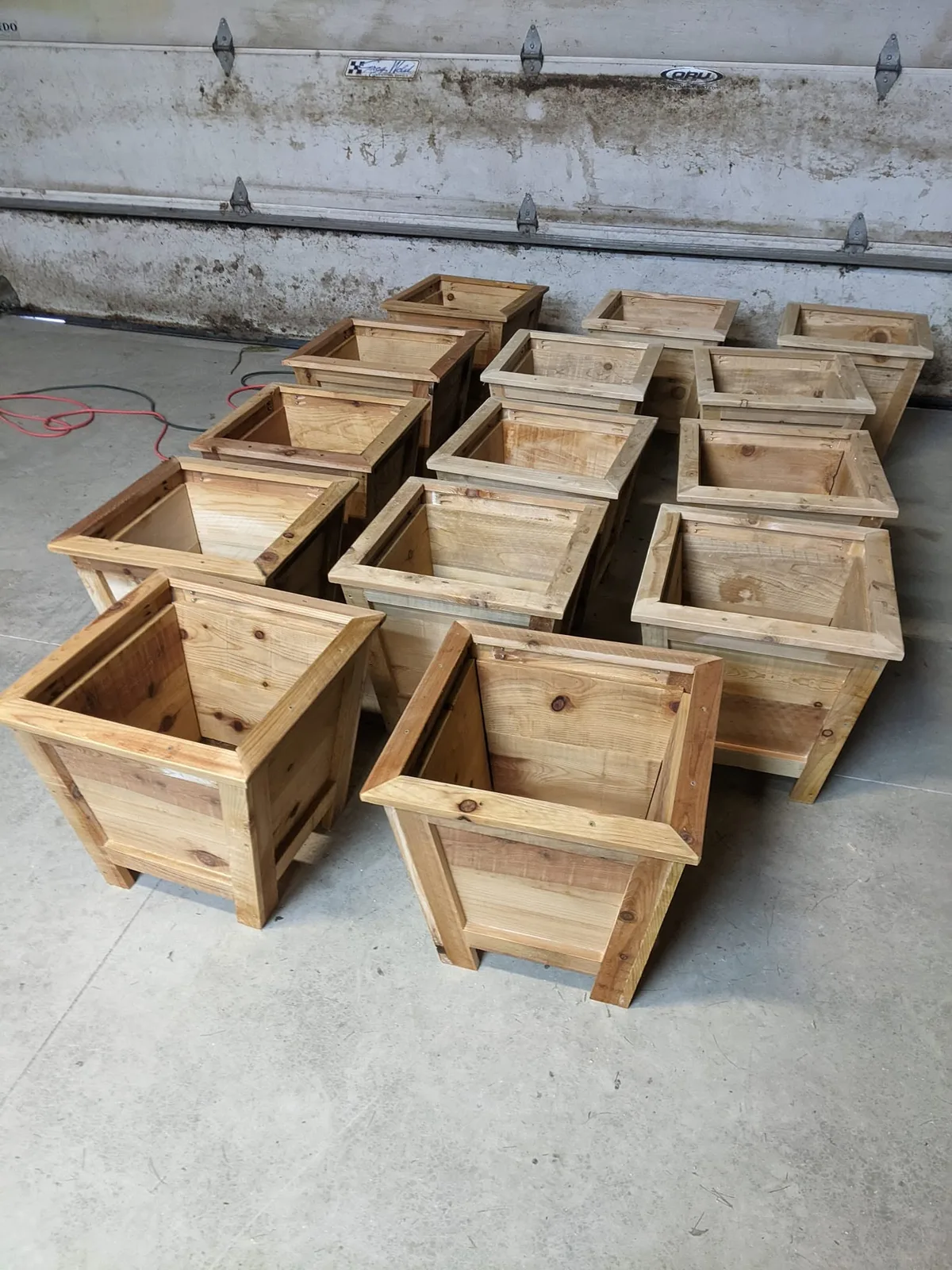Cedar Planters
