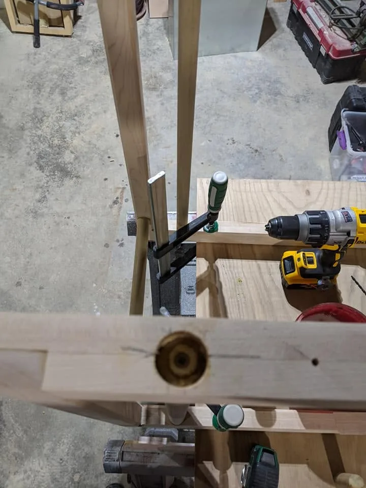 C-Table TV Tray