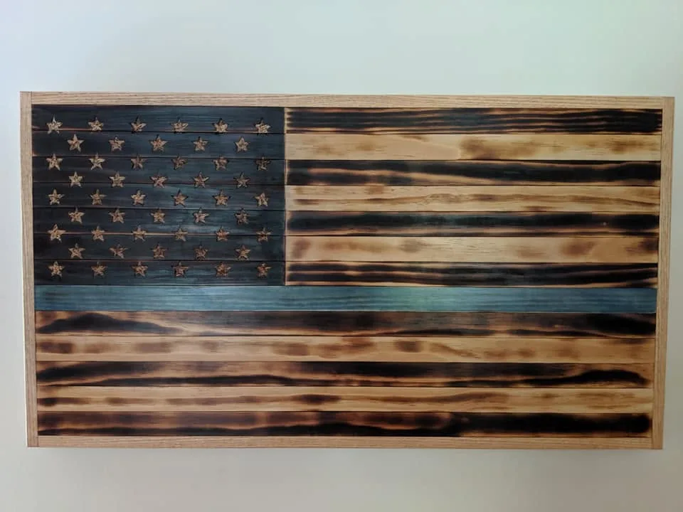 Wood Flags