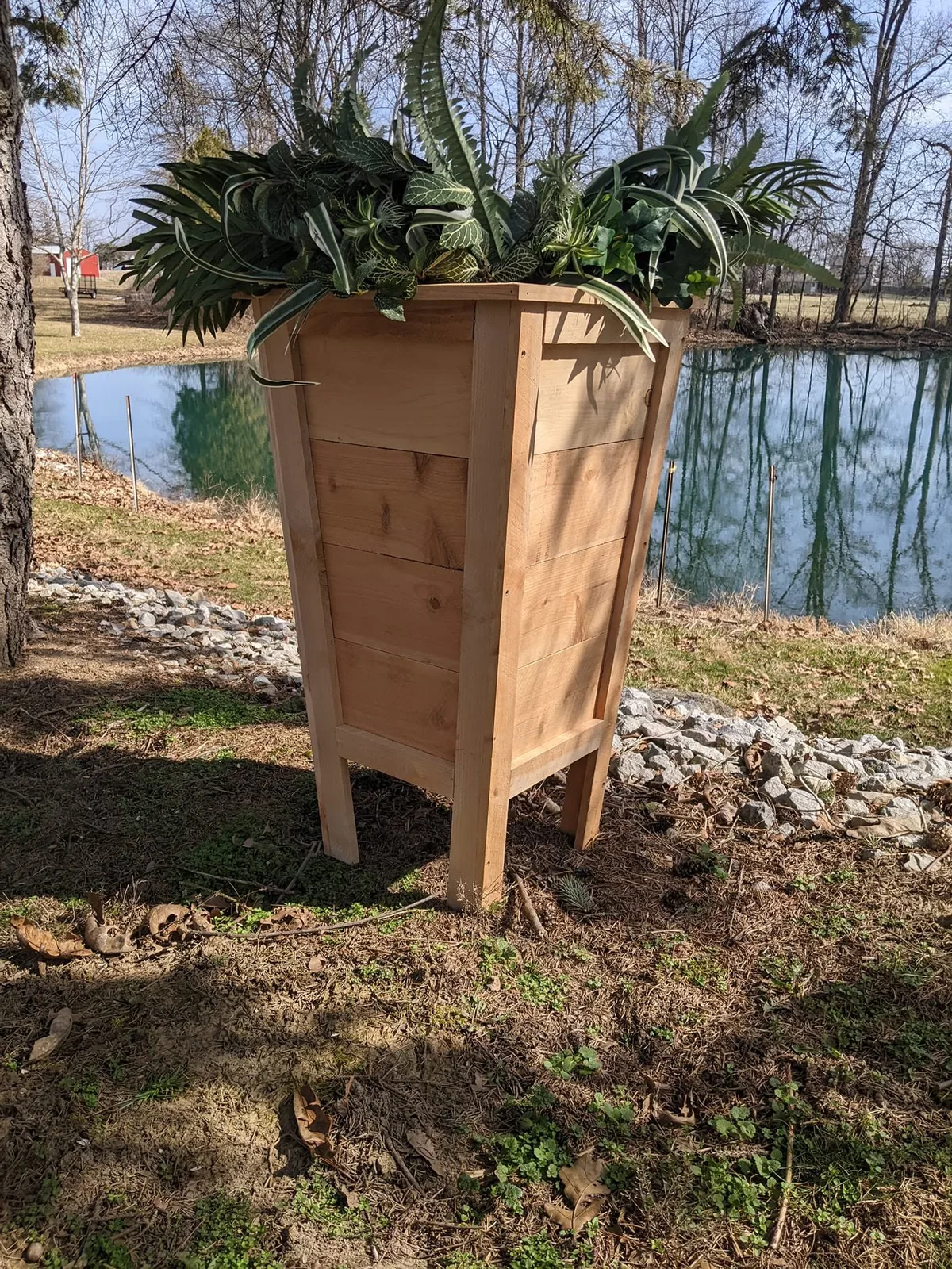 Cedar Planters