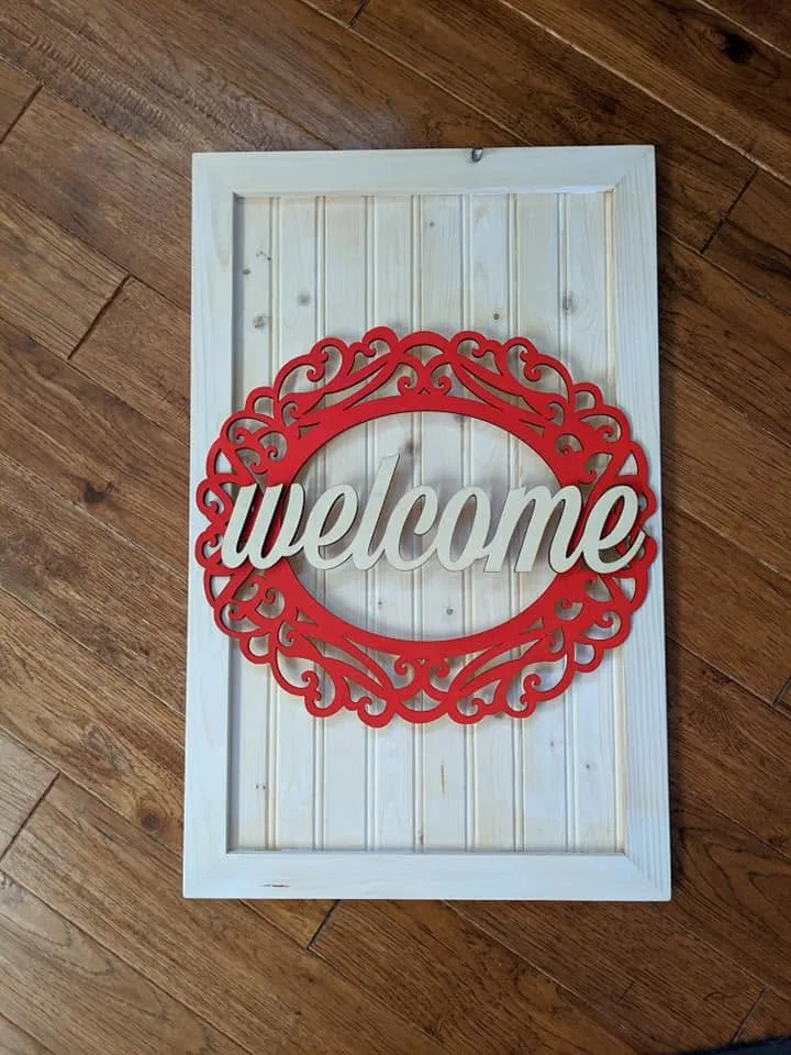 Welcome and Family Signs