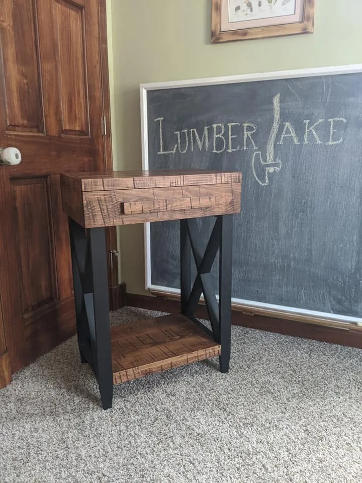 X-Frame Nightstand