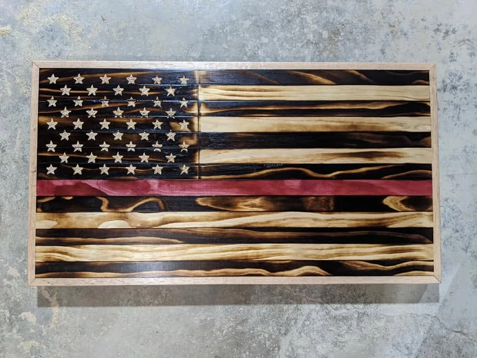 Wood Flags