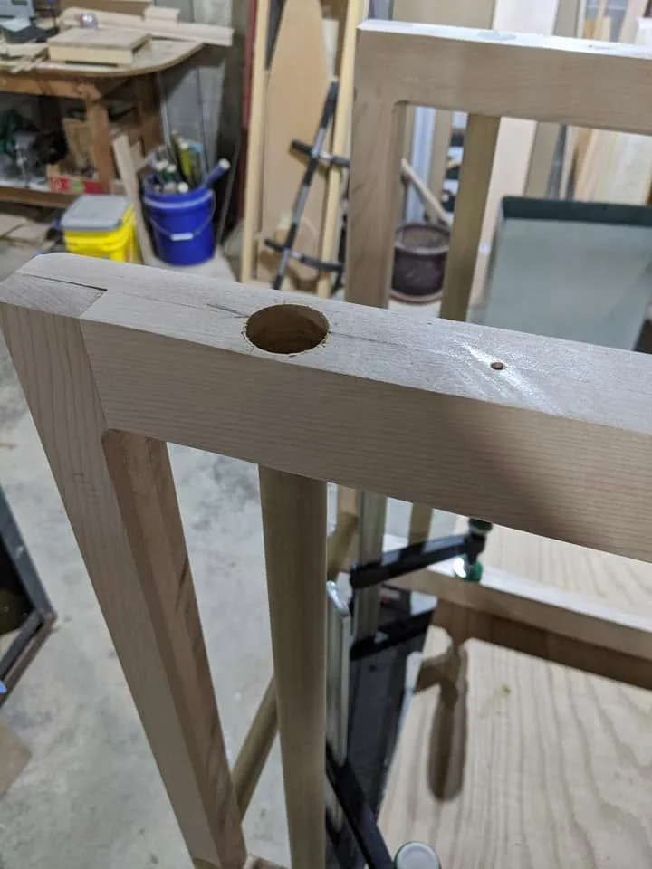 C-Table TV Tray
