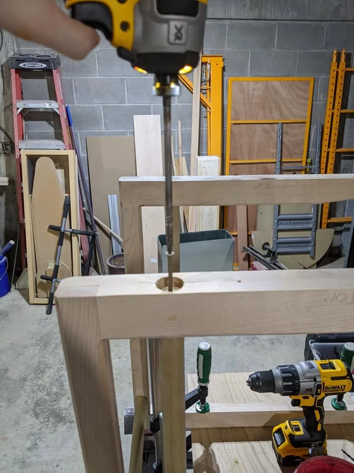 C-Table TV Tray