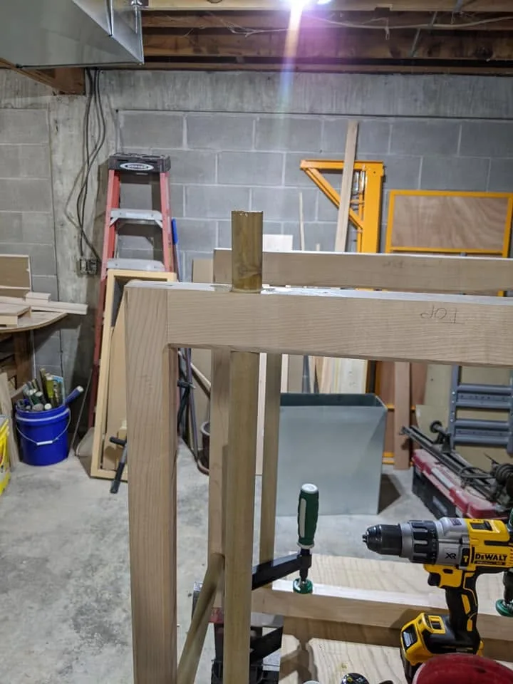 C-Table TV Tray