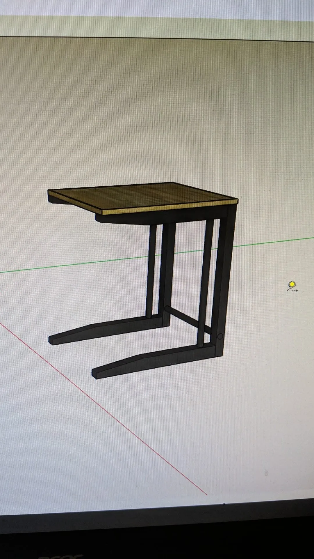 C-Table TV Tray